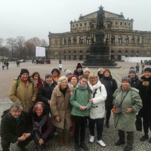 Vánoční besídka a výlet Drážďany 2018