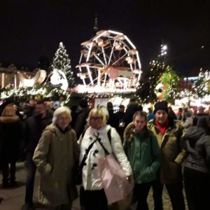 Vánoční besídka a výlet Drážďany 2018