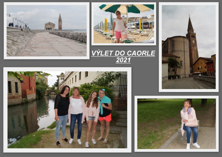 Výlet do Caorle