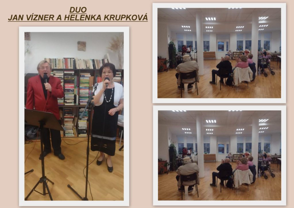 Duo Jan Vízner a Helenka Krupková