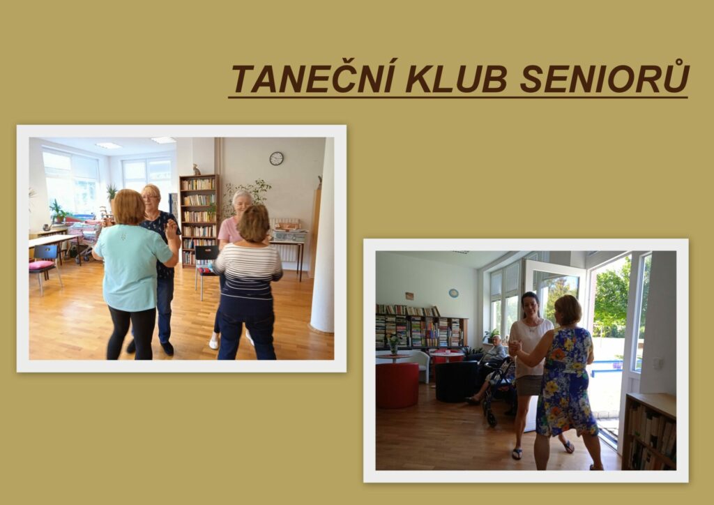 Taneční KLUB SENIORŮ