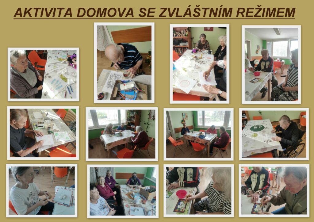 Aktivita DZR - malujeme