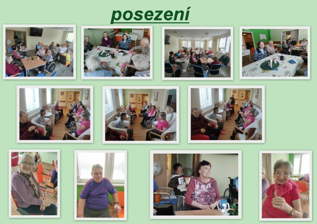 Posezení