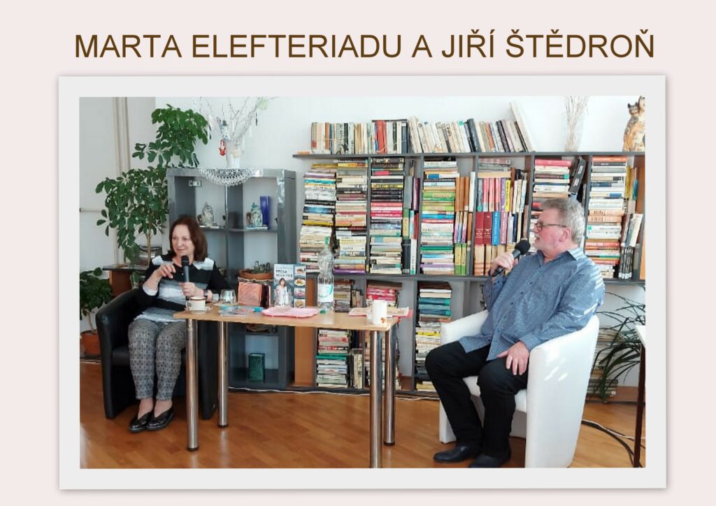 Marta Elefteriadu a Jiří Štědroň