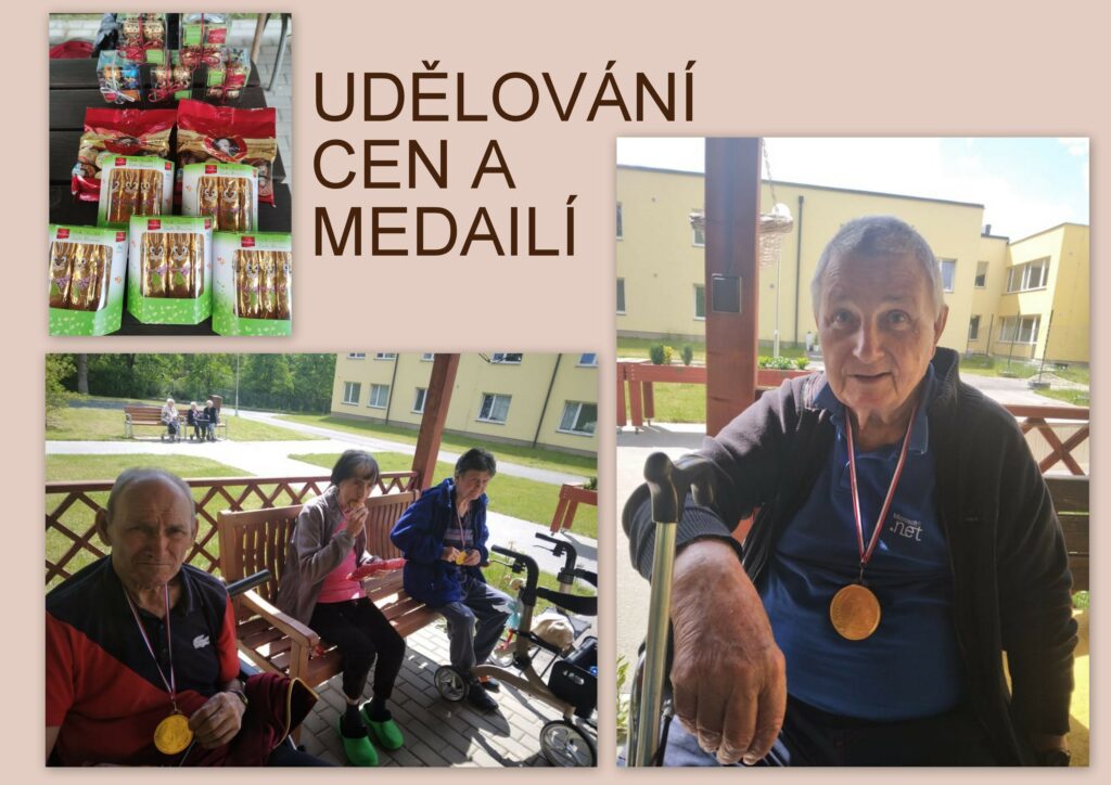 UDĚLOVÁNÍ CEN A MEDAILÍ