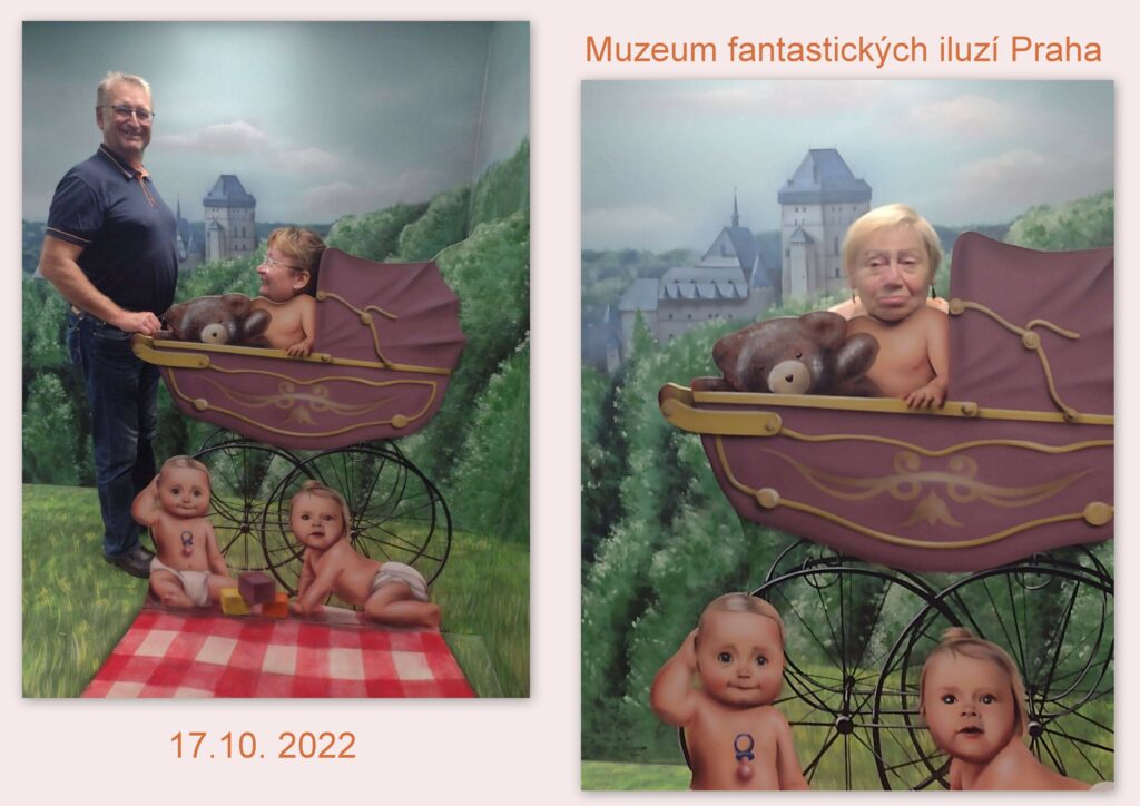 Muzeum fantastických iluzí Praha 17.10. 2022 část 2.