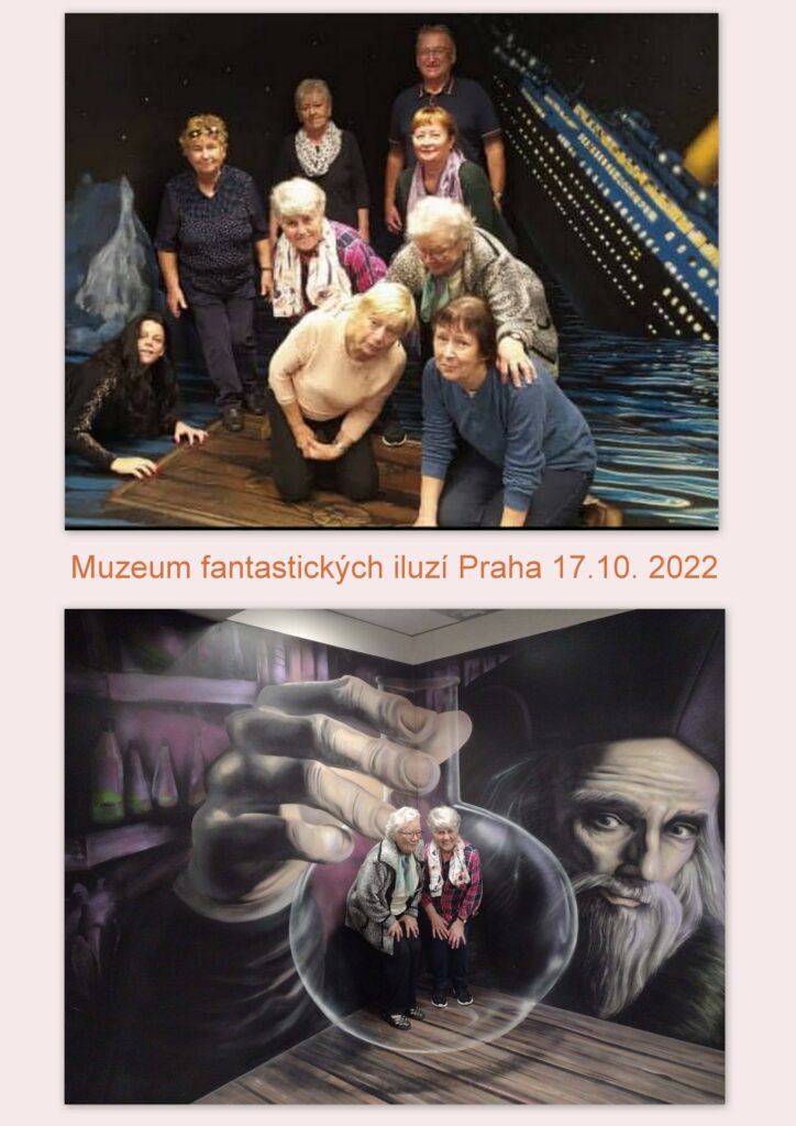 Muzeum fantastických iluzí Praha 17.10. 2022 část 5.