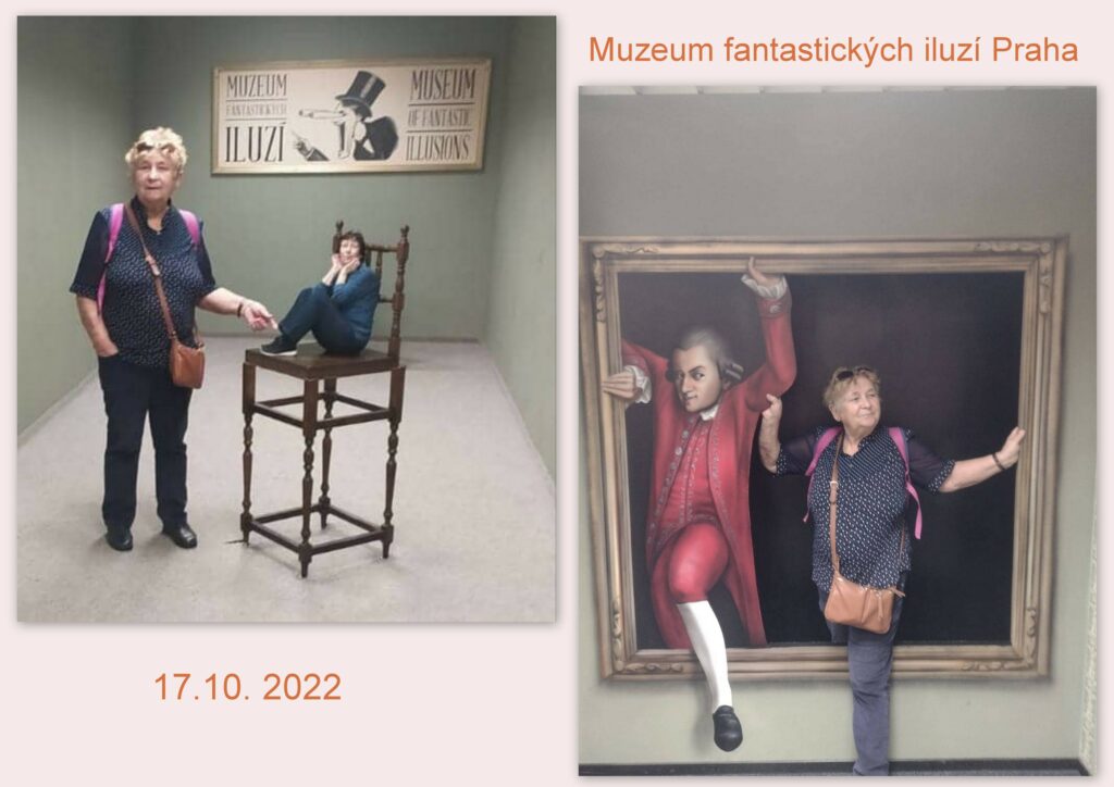Muzeum fantastických iluzí Praha 17.10. 2022 část 6.