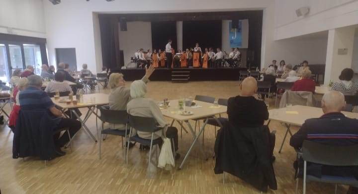 Koncert kapely Junior ze ZuŠ Hostivař