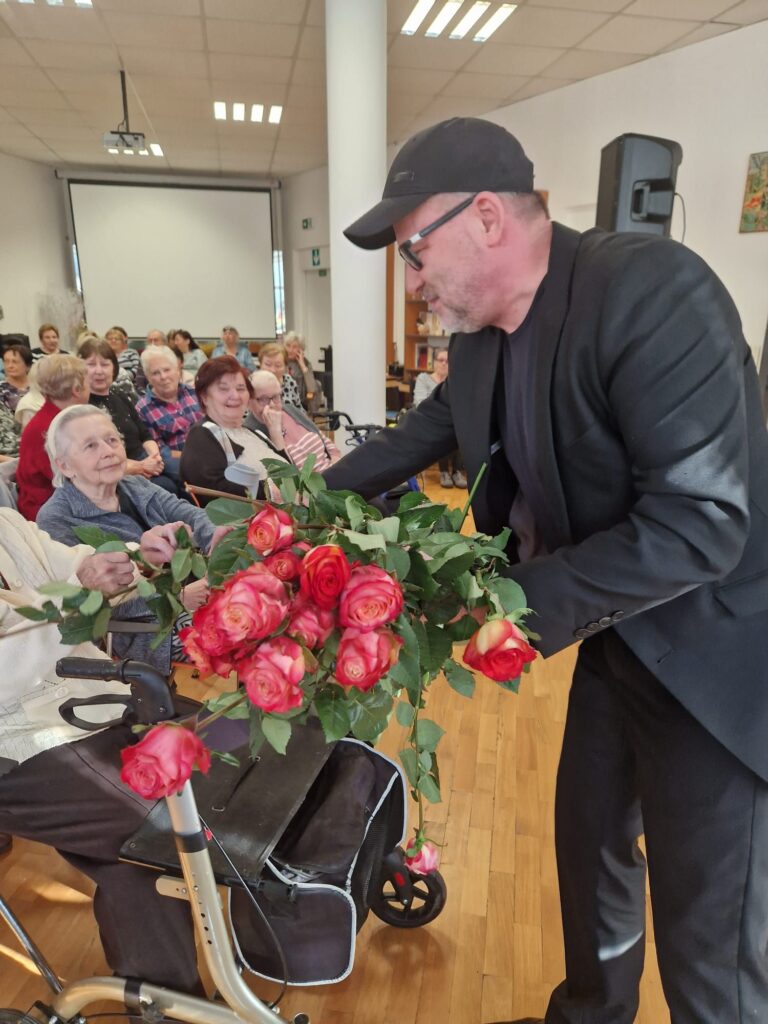 MDŽ v Klubu Seniorů