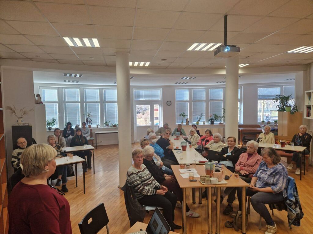 Přednáška PhDr. Veroniky Funtové v Klubu Seniorů