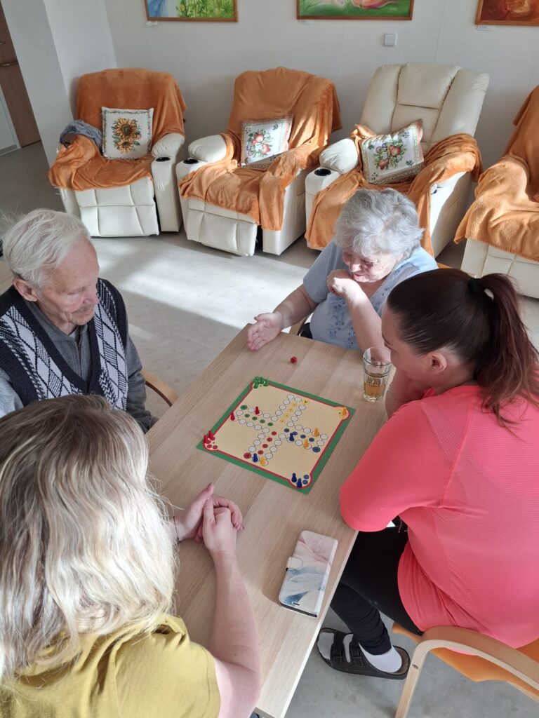 Stále přijímáme klienty do odlehčovací ambulantní služby Gercenka