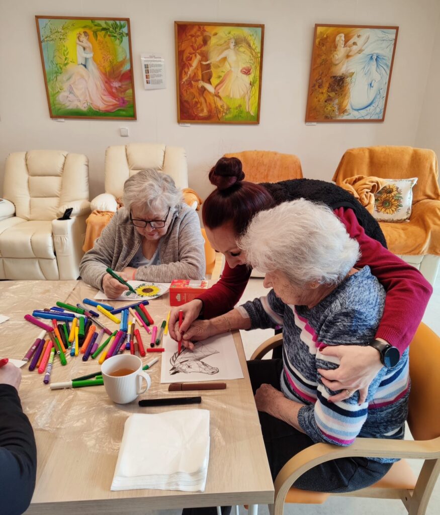 Stále přijímáme klienty do odlehčovací ambulantní služby Gercenka